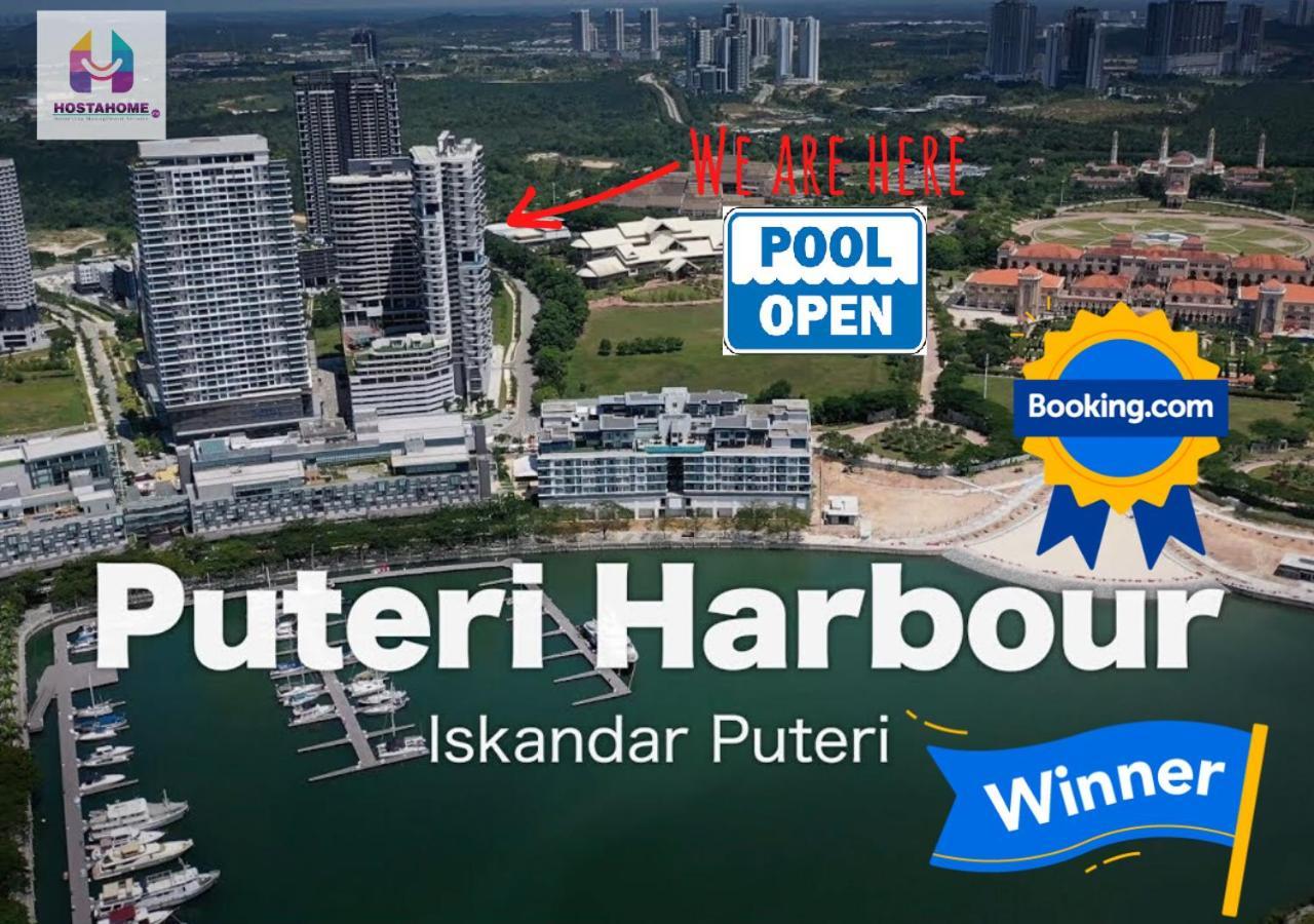 Hostahome Suites At Encorp Marina, Mins To Legoland Malaysia Нусаяя Екстер'єр фото