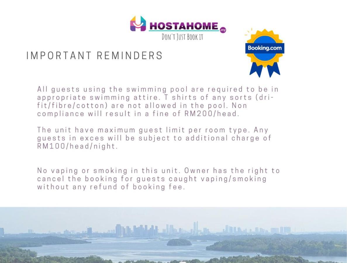 Hostahome Suites At Encorp Marina, Mins To Legoland Malaysia Нусаяя Екстер'єр фото