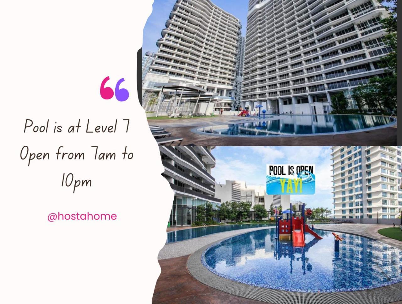 Hostahome Suites At Encorp Marina, Mins To Legoland Malaysia Нусаяя Екстер'єр фото