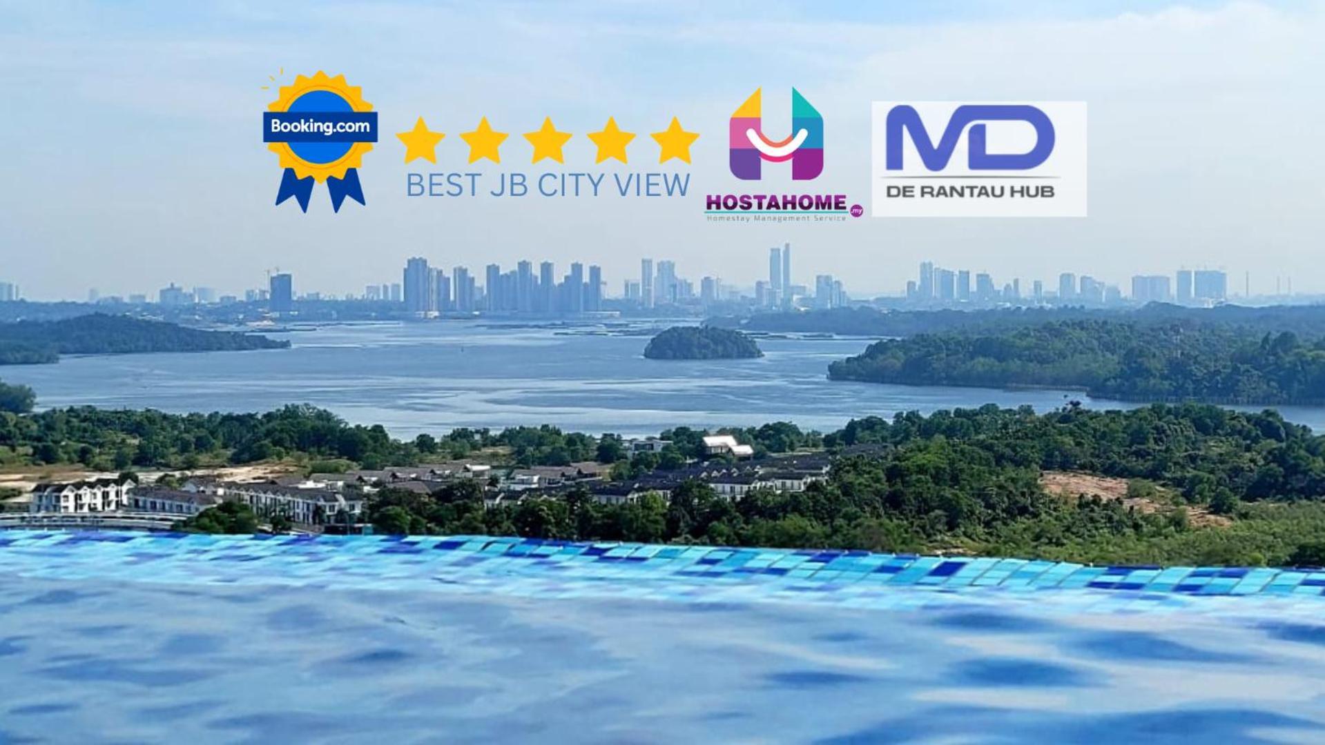 Hostahome Suites At Encorp Marina, Mins To Legoland Malaysia Нусаяя Екстер'єр фото