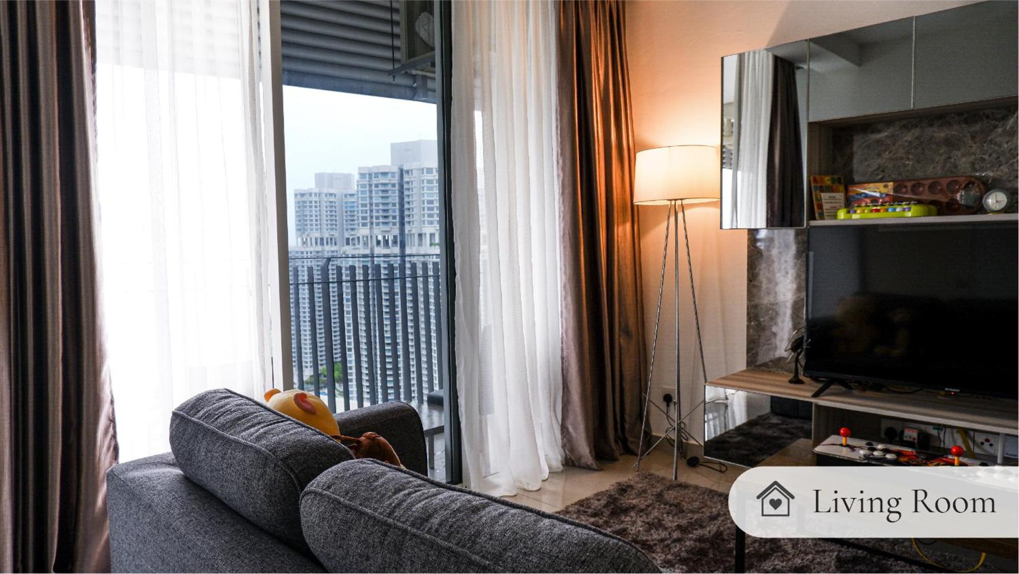 Hostahome Suites At Encorp Marina, Mins To Legoland Malaysia Нусаяя Номер фото