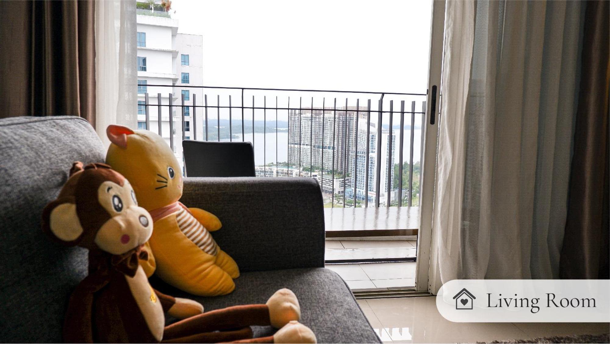 Hostahome Suites At Encorp Marina, Mins To Legoland Malaysia Нусаяя Номер фото