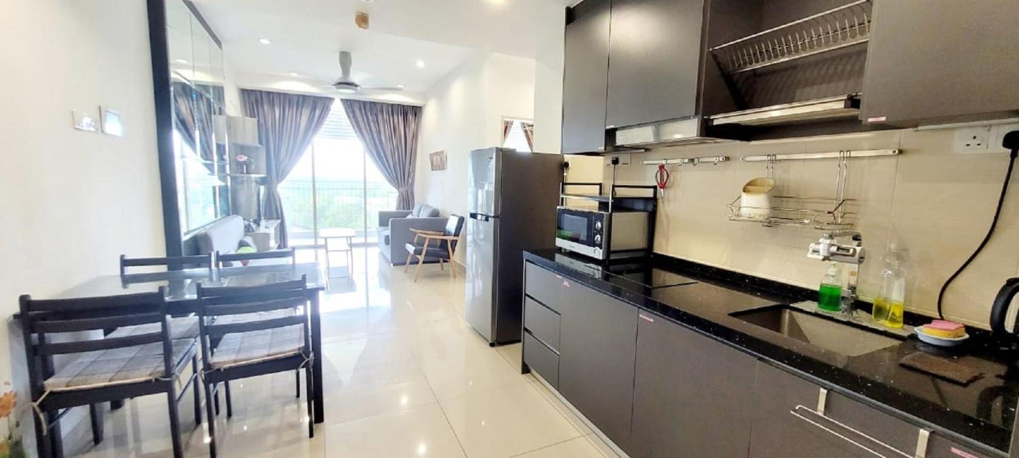 Hostahome Suites At Encorp Marina, Mins To Legoland Malaysia Нусаяя Номер фото
